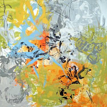 Original Abstract Paintings by Brent Baker