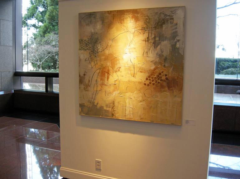 Original Abstract Painting by Brent Baker