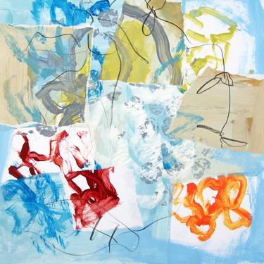 Original Abstract Paintings by Brent Baker