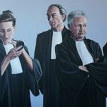 Before the Pronunciation by Yvonne van Woggelum