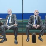 commercial travellers (part 1 and 2) by Yvonne van Woggelum