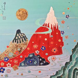 Collection Yuko's Japanese Mineral Paintings