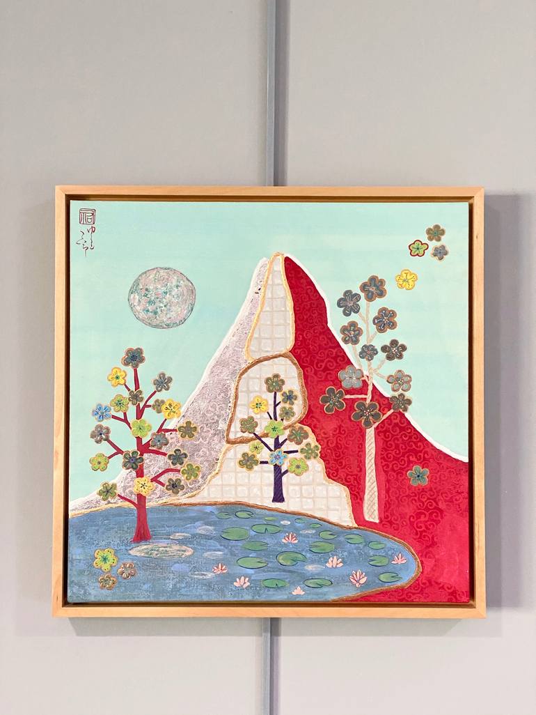 Original World Culture Painting by Yuko Nogami Taylor