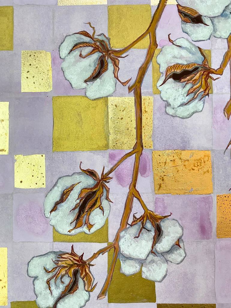 Original Floral Painting by Yuko Nogami Taylor