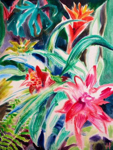 Original Botanic Paintings by Hazel Miller