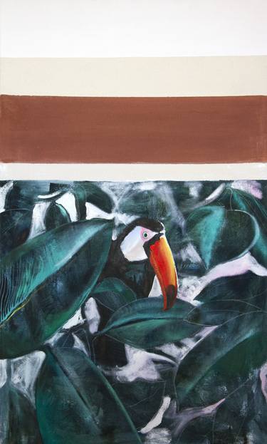 Print of Abstract Animal Paintings by Hazel Miller