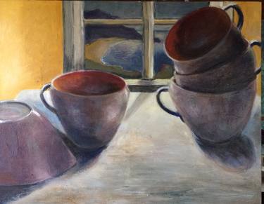 Print of Kitchen Paintings by Camilla Frederick
