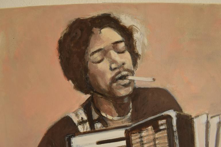 Original Portraiture Music Painting by Ela Köhler