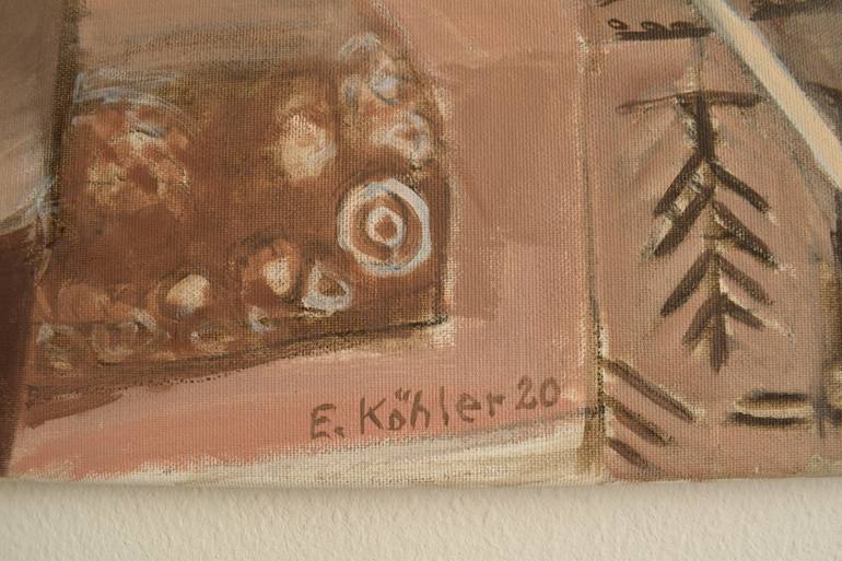 Original Portraiture Music Painting by Ela Köhler