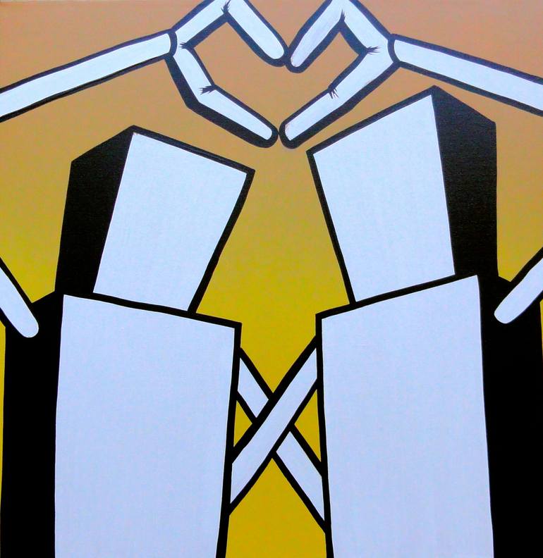 Original Other Love Painting by Rhett Johnson