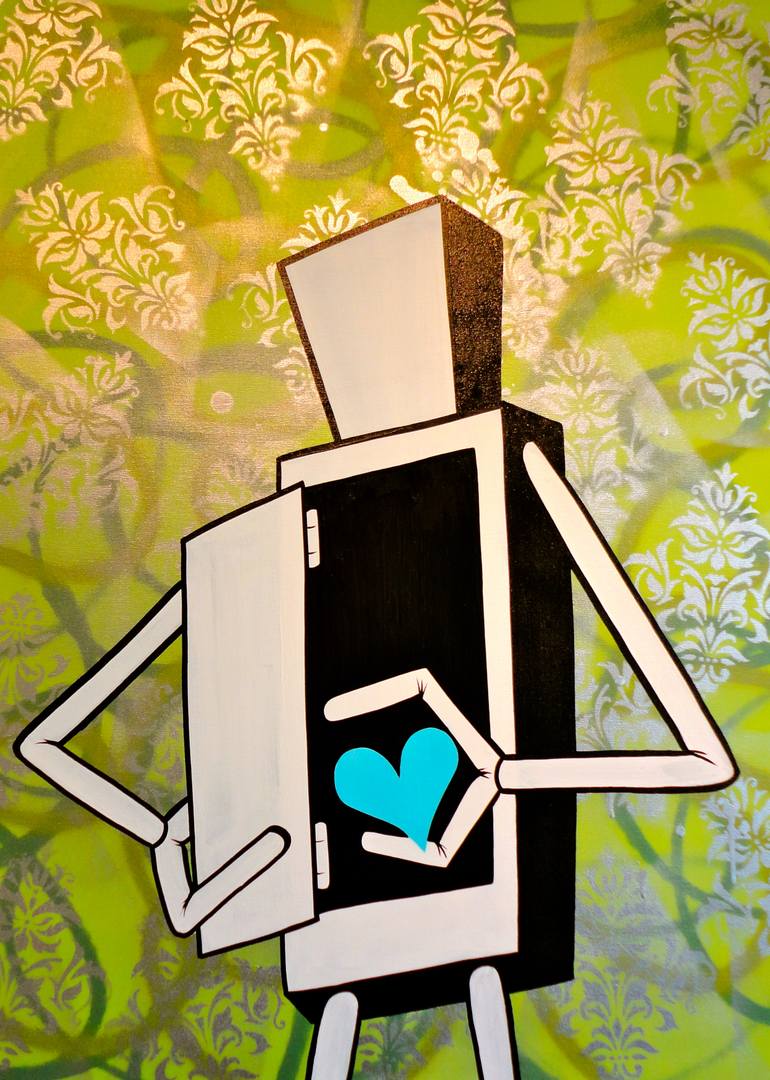 Original Other Love Painting by Rhett Johnson