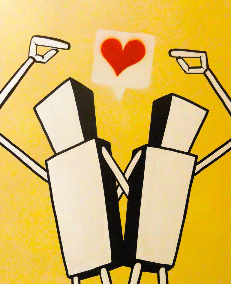 Original Other Love Painting by Rhett Johnson