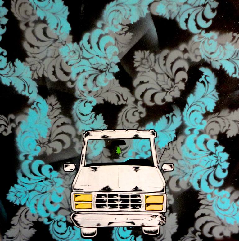 Original Other Transportation Painting by Rhett Johnson