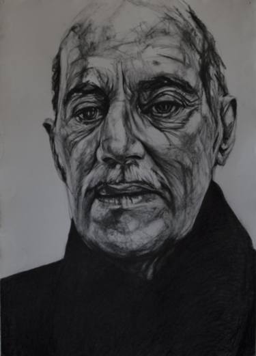 Print of Documentary Portrait Drawings by Benoit Gillet