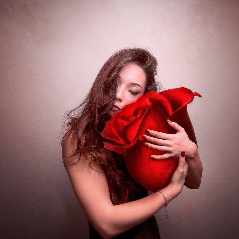 Red Beauty - Limited Edition 1 of 10 - Print