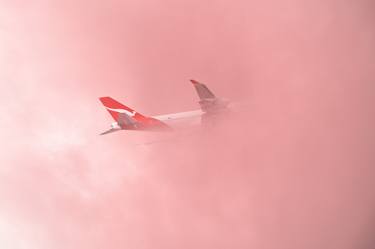 Print of Aeroplane Photography by Luigi Quarta