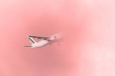 Print of Conceptual Aeroplane Photography by Luigi Quarta