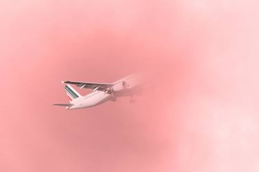 Original Conceptual Aeroplane Photography by Luigi Quarta