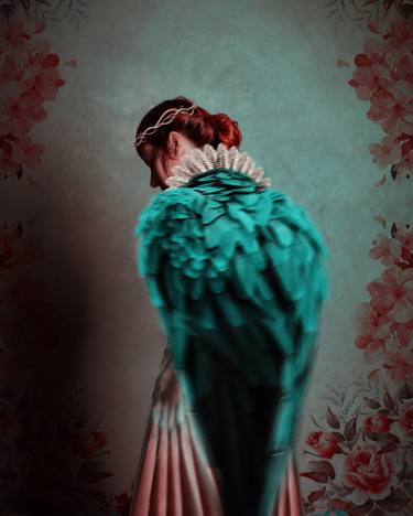 Saatchi Art Artist Luigi Quarta; Photography, “The Final Molt II - Queen - Limited Edition 2 of 10” #art