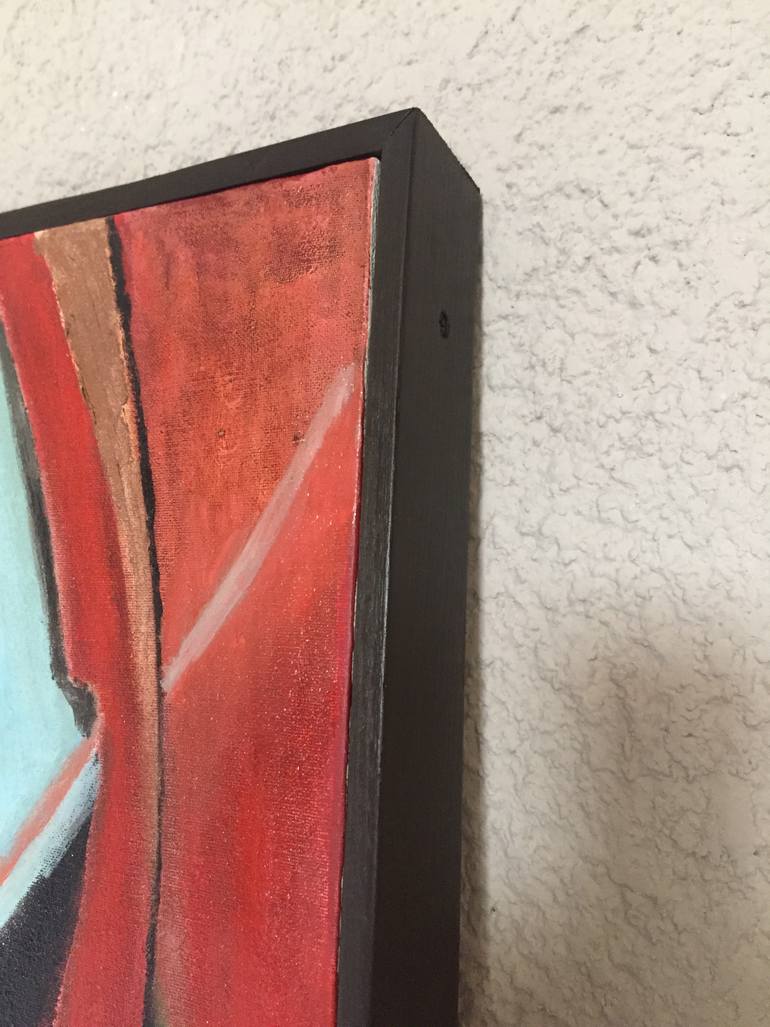 Original Abstract Painting by Monika Malgorzata Gabrys