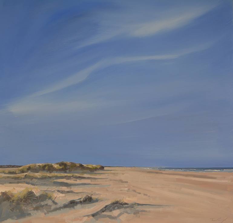 Holkham dunes, looking West