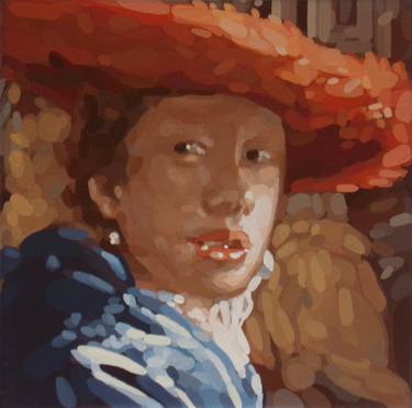 "More or less" after VERMEER / D'A(peu)PRES thumb