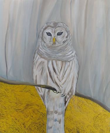 Saatchi Art Artist Ks KS; Paintings, “Owl” #art