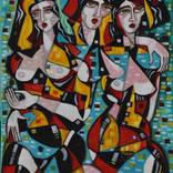 Les demoiselles 2026 by Nagui Achamallah