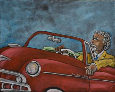 Original Automobile Paintings by Nagui A