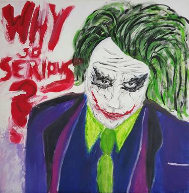 Joker- Why so serious thumb