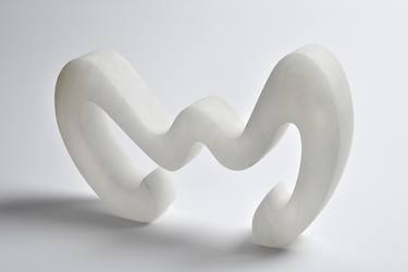 Original Abstract Sculpture by Ivana Machackova