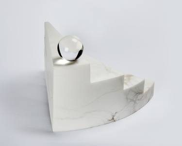 Original Abstract Sculpture by Ivana Machackova