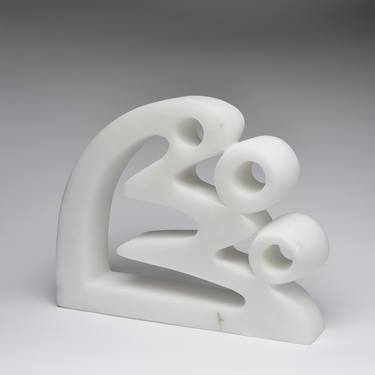 Original Minimalism Abstract Sculpture by Ivana Machackova