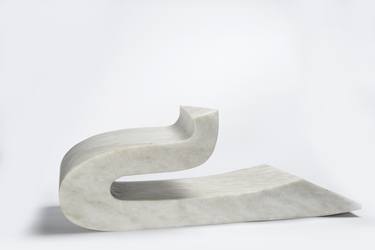 Original Abstract Sculpture by Ivana Machackova