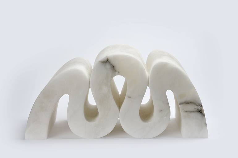 Original Abstract Sculpture by Ivana Machackova