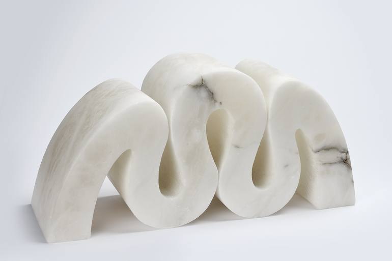 Original Abstract Sculpture by Ivana Machackova