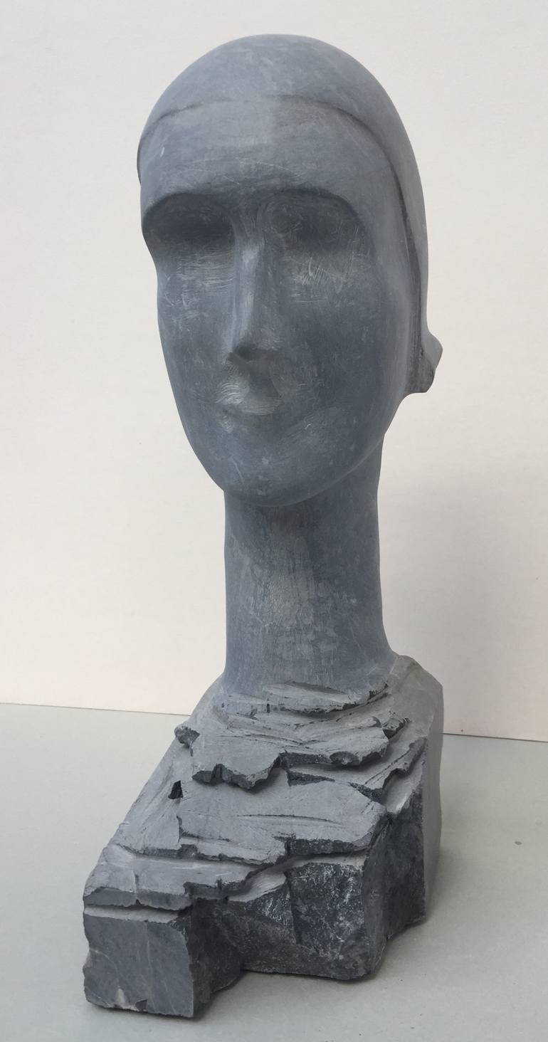 Original Figurative Abstract Sculpture by Ivana Machackova