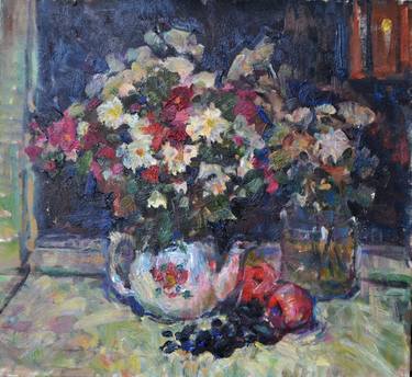 Original Floral Paintings by Alena Samofalova