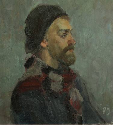 Original Portrait Paintings by Alena Samofalova