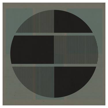 Print of Modern Geometric Digital by Carlos Perez Del Moro