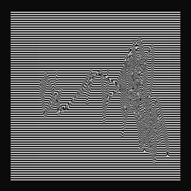 Original Geometric Digital by Carlos Perez Del Moro