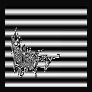 Print of Geometric Digital by Carlos Perez Del Moro