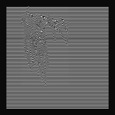 Original Abstract Geometric Digital by Carlos Perez Del Moro