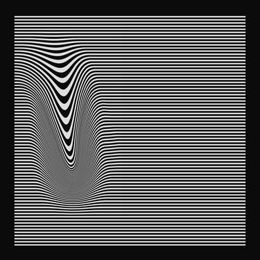 Print of Abstract Geometric Digital by Carlos Perez Del Moro