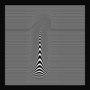 Original Abstract Patterns Digital by Carlos Perez Del Moro