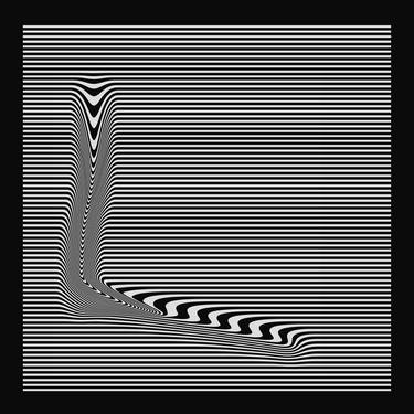 Print of Geometric Digital by Carlos Perez Del Moro