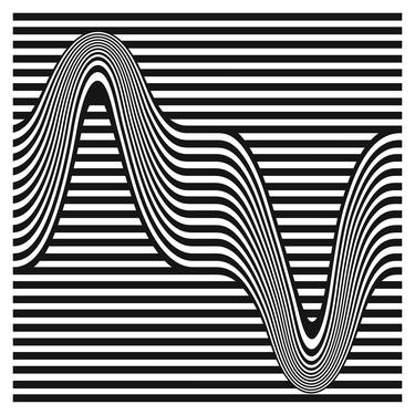 Print of Minimalism Geometric Digital by Carlos Perez Del Moro
