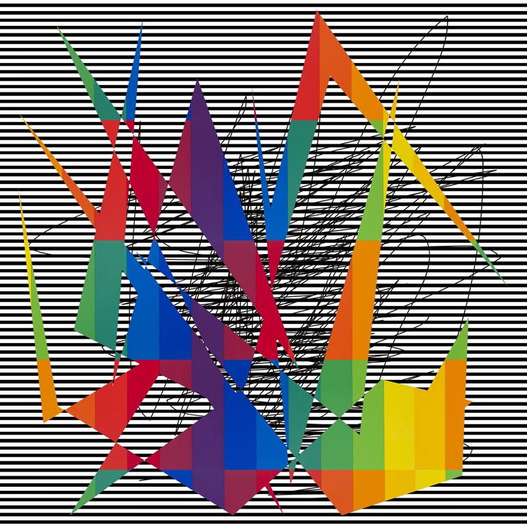 View in a Room Artwork