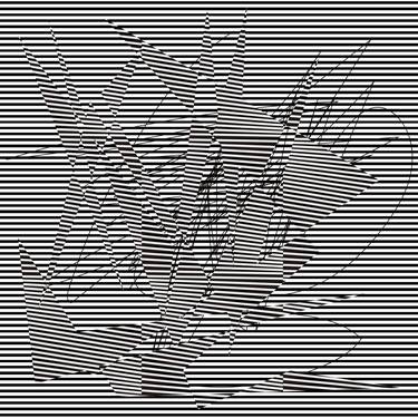 Print of Abstract Digital by Carlos Perez Del Moro