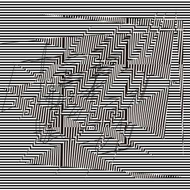 Original Kinetic Abstract Digital by Carlos Perez Del Moro
